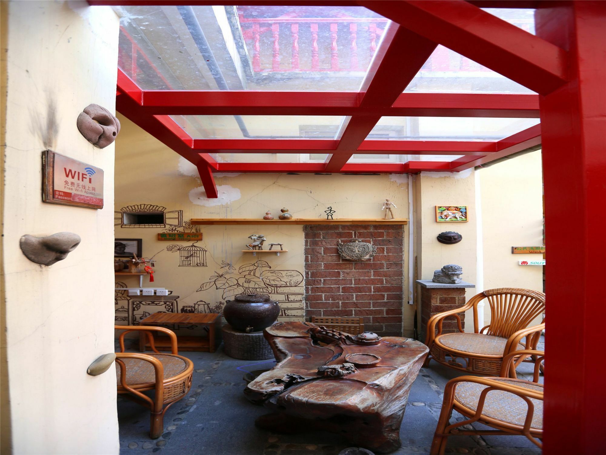 Wheat Youth Hostel Qingdao Luaran gambar