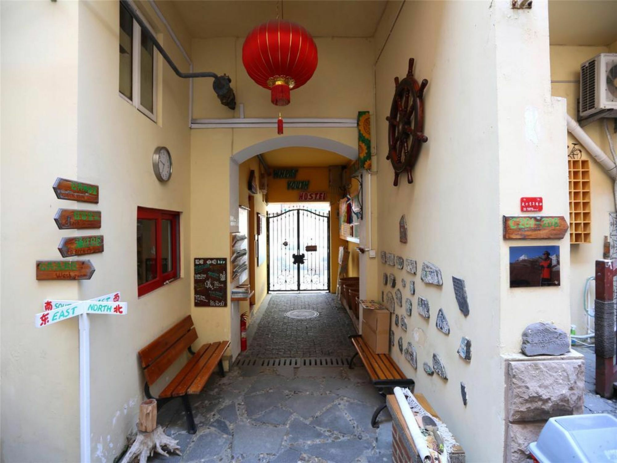 Wheat Youth Hostel Qingdao Luaran gambar