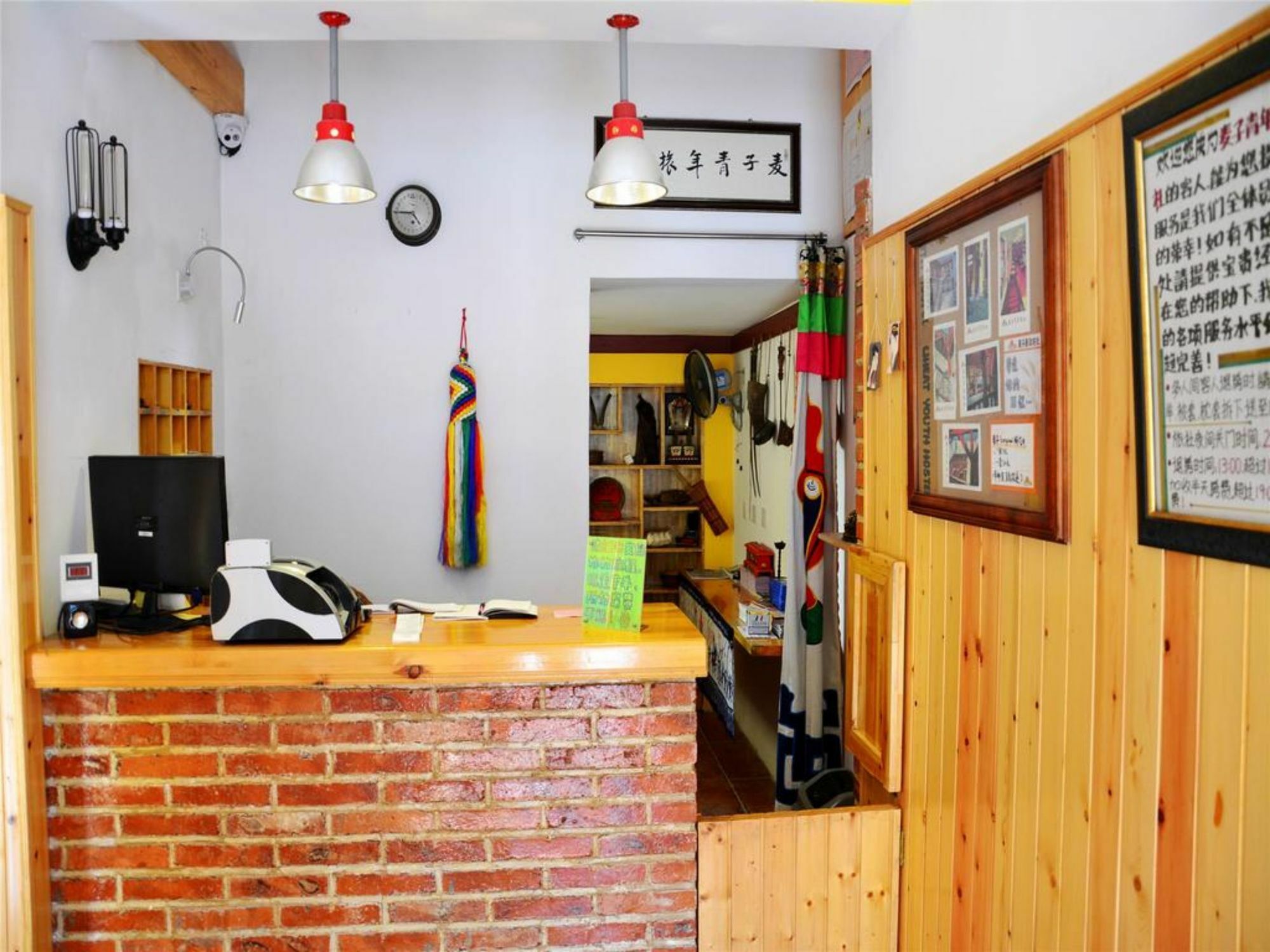 Wheat Youth Hostel Qingdao Luaran gambar